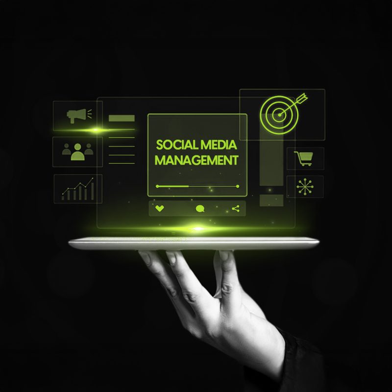 Video advertisement Digital marketing concept, using a tablet creating video content for online adverts on social media and websites for traffic and awareness.